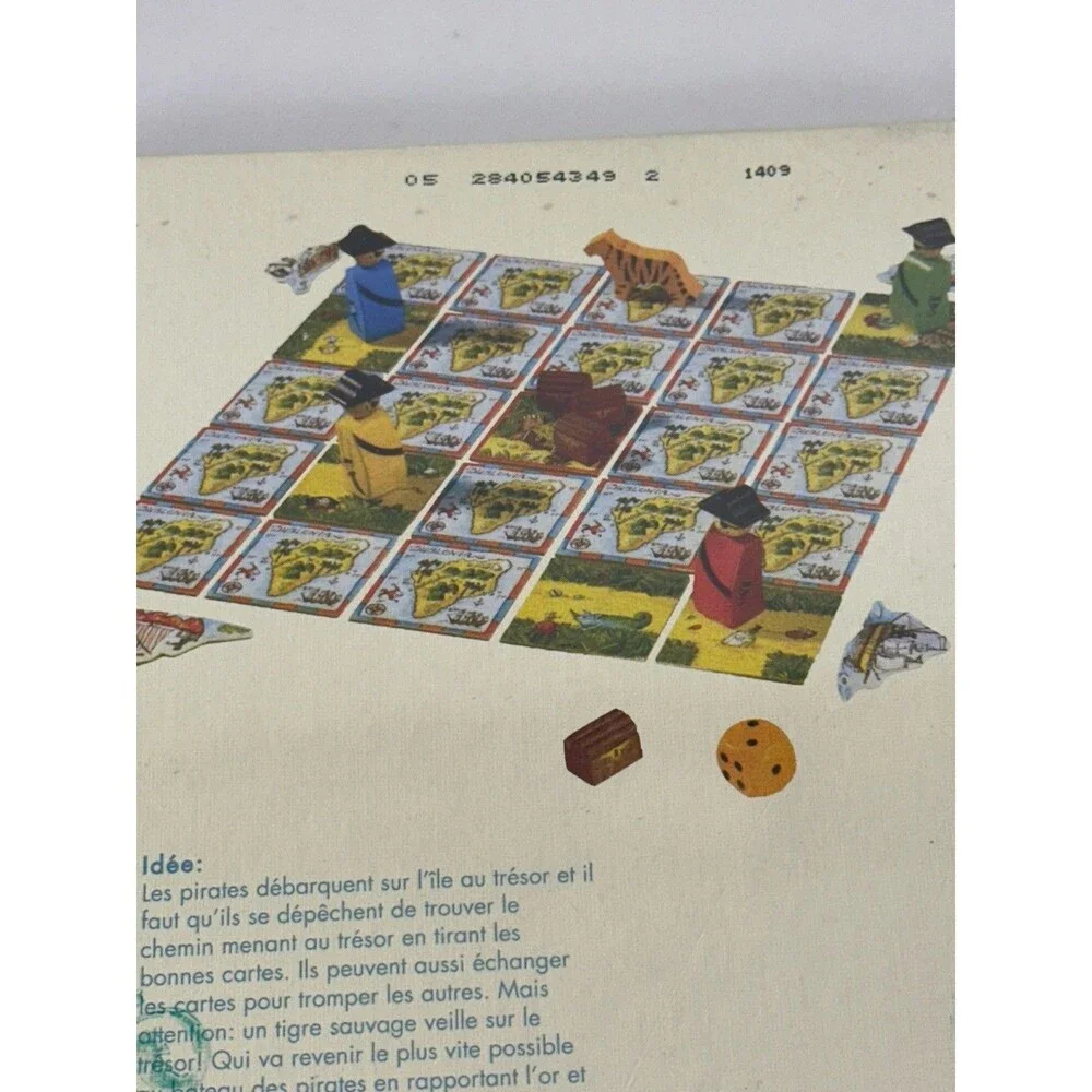 HABA Treasure Hunt Pottery Barn Kids Family Game Brand New in Sealed Box Vintage